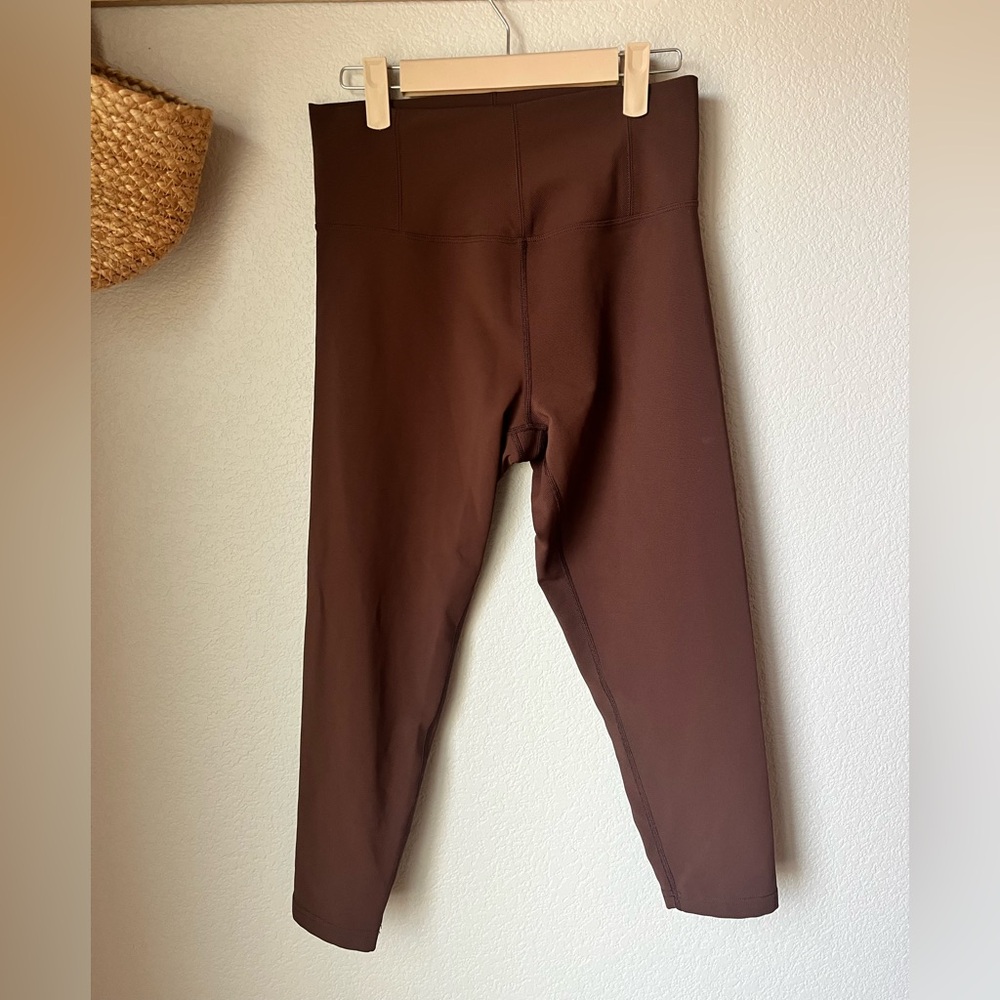 Aerie Offline High-Waisted‎ Leggings Brown